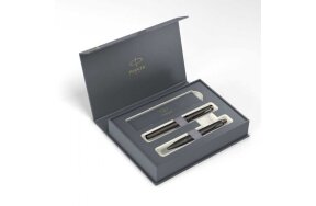 PARKER I.M. MONO TITANIUM SET (FP-BP)